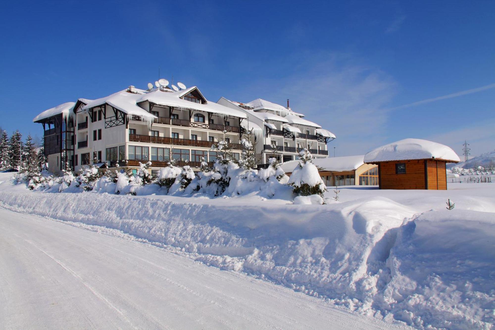 Hotel Olimp زلاتيبور المظهر الخارجي الصورة